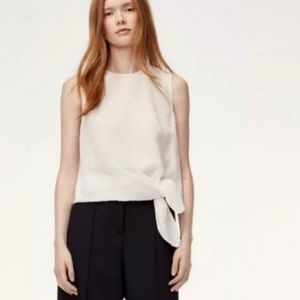 Babaton Aritzia Top Hopkins Sleeveless Swiss Dot